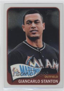 2014 Topps Heritage - [Base] - Chrome #THC-53 - Giancarlo Stanton /999