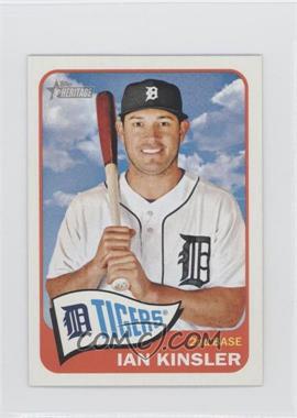 2014 Topps Heritage - [Base] - Minis #459 - Ian Kinsler /100