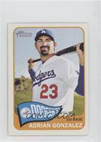 Adrian Gonzalez #/100