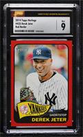 Derek Jeter [CSG 9 Mint]