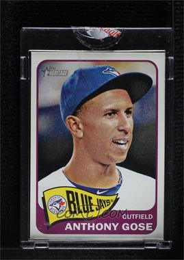 2014 Topps Heritage - [Base] - Topps Vault #137.2 - Anthony Gose /1 [Uncirculated]