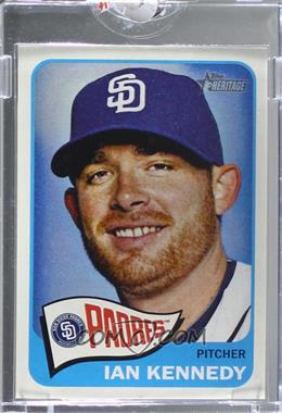 2014 Topps Heritage - [Base] - Topps Vault #193 - Ian Kennedy /1 [Uncirculated]