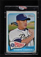 Everth Cabrera [Uncirculated] #/1