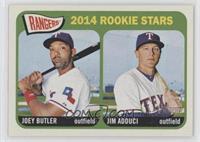 Rookie Stars - Joey Butler, Jim Adduci [EX to NM]