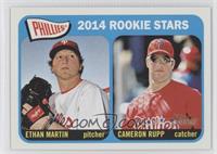 Rookie Stars - Ethan Martin, Cameron Rupp