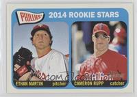 Rookie Stars - Ethan Martin, Cameron Rupp