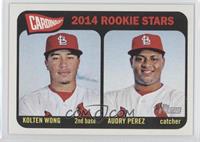 Rookie Stars - Kolten Wong, Audry Perez