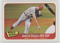 World Series - Wacha Waxes Red Sox
