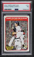 World Series - Champs for Third Time in Decade [PSA 7 NM]