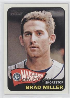 2014 Topps Heritage - [Base] #144 - Brad Miller