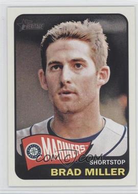 2014 Topps Heritage - [Base] #144 - Brad Miller