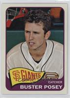 SP - Logo Variation - Buster Posey