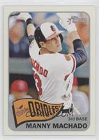 SP - Action Variation - Manny Machado