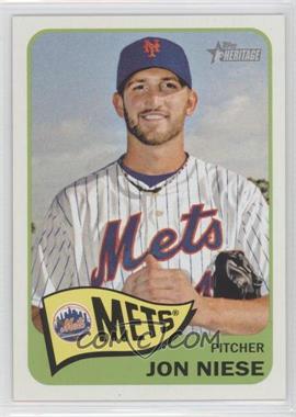 2014 Topps Heritage - [Base] #186 - Jon Niese