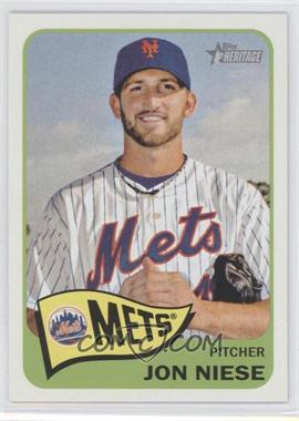 2014 Topps Heritage - [Base] #186 - Jon Niese