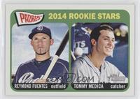 Rookie Stars - Reymond Fuentes, Tommy Medica