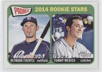 Rookie Stars - Reymond Fuentes, Tommy Medica