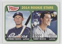 Rookie Stars - Reymond Fuentes, Tommy Medica