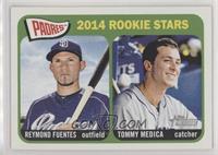 Rookie Stars - Reymond Fuentes, Tommy Medica