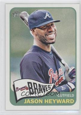 2014 Topps Heritage - [Base] #200.1 - Jason Heyward