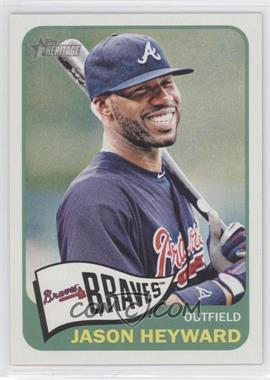 2014 Topps Heritage - [Base] #200.1 - Jason Heyward