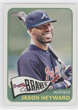 2014 Topps Heritage - [Base] #200.1 - Jason Heyward