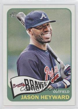 2014 Topps Heritage - [Base] #200.1 - Jason Heyward