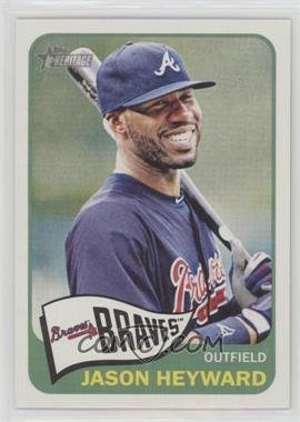 2014 Topps Heritage - [Base] #200.1 - Jason Heyward