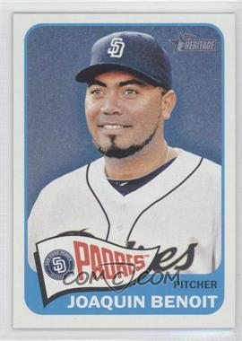 2014 Topps Heritage - [Base] #23 - Joaquin Benoit