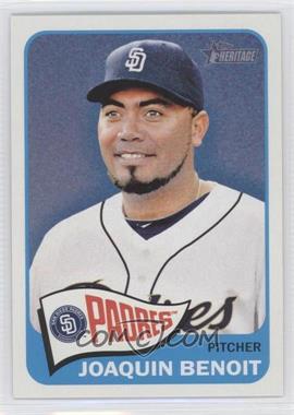 2014 Topps Heritage - [Base] #23 - Joaquin Benoit