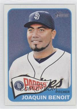 2014 Topps Heritage - [Base] #23 - Joaquin Benoit