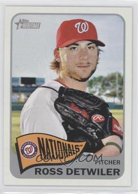 2014 Topps Heritage - [Base] #242 - Ross Detwiler