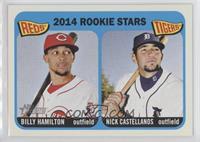 Rookie Stars - Billy Hamilton, Nick Castellanos