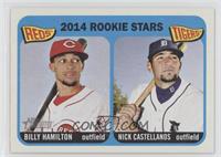 Rookie Stars - Billy Hamilton, Nick Castellanos