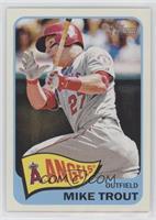 SP - Action Variation - Mike Trout