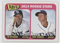 Rookie Stars - Tim Beckham, Enny Romero