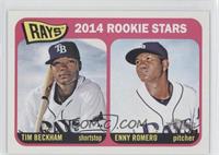 Rookie Stars - Tim Beckham, Enny Romero