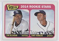 Rookie Stars - Tim Beckham, Enny Romero