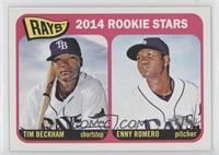 Rookie Stars - Tim Beckham, Enny Romero