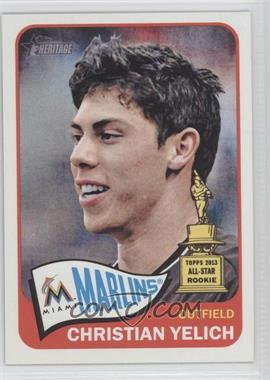 2014 Topps Heritage - [Base] #268 - Christian Yelich