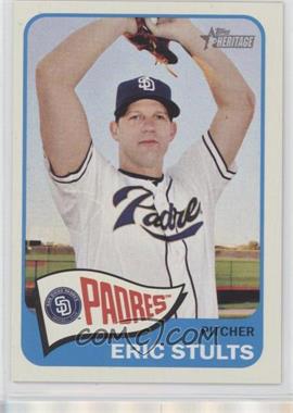 2014 Topps Heritage - [Base] #272 - Eric Stults