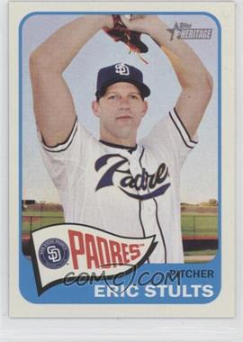 2014 Topps Heritage - [Base] #272 - Eric Stults