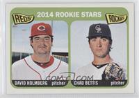 Rookie Stars - David Holmberg, Chad Bettis