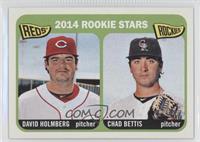 Rookie Stars - David Holmberg, Chad Bettis