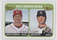 Rookie Stars - David Holmberg, Chad Bettis