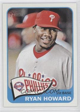 2014 Topps Heritage - [Base] #280 - Ryan Howard