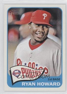 2014 Topps Heritage - [Base] #280 - Ryan Howard