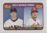 Rookie Stars - Heath Hembree, Kevin Siegrist