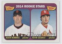 Rookie Stars - Heath Hembree, Kevin Siegrist