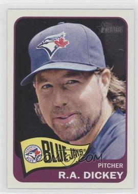 2014 Topps Heritage - [Base] #306 - R.A. Dickey